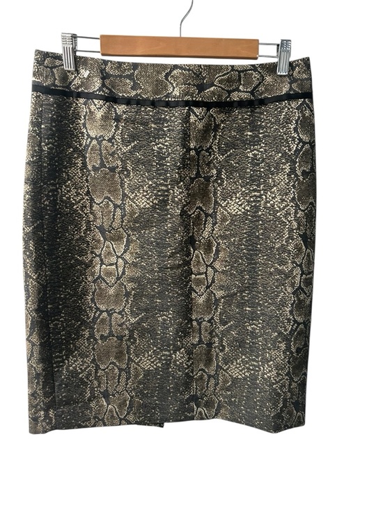 Ann Taylor Dresses & Skirts - Ann Taylor Snake Print Pencil Skirt